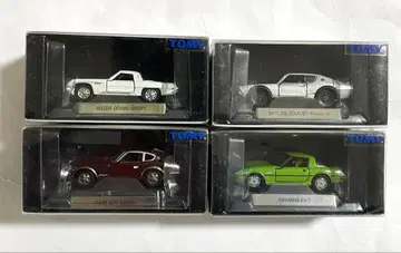 토미카 리미티드 미니카 4대 세트 1.2.3.4번 미개봉 새상품