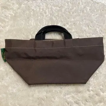 에르베샤 펠리에 브라운 토트백