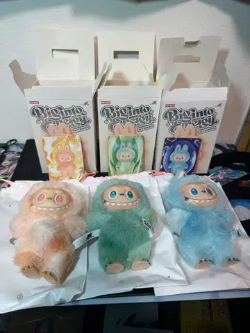 팝마트 러브브 3체 세트 HAPPINESS SERENITY HOPE