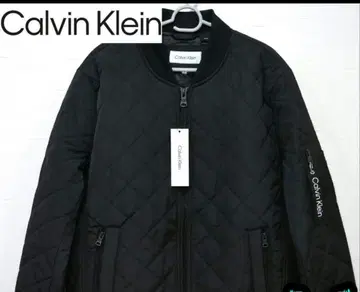 캘빈클라인 남성용 봄버 자켓 블랙 풀 집업