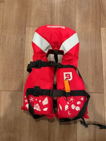 Bluestorm 유아용 구명 조끼 S 사이즈 TK-2101형