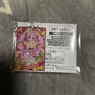 비밀의 아이프리 아크릴 카드 키링 히마리