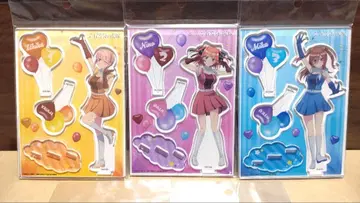 5등분의 신부 아크릴 스탠드 학원 아이돌 5종 세트