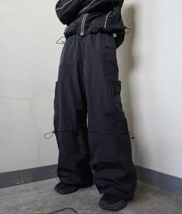 [ 새상품 ] 플래그스태프 CPG 별주 나일론 팬츠 M