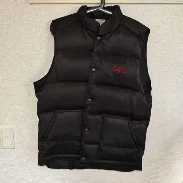 Radiall Inc. 블랙 다운 베스트 XL