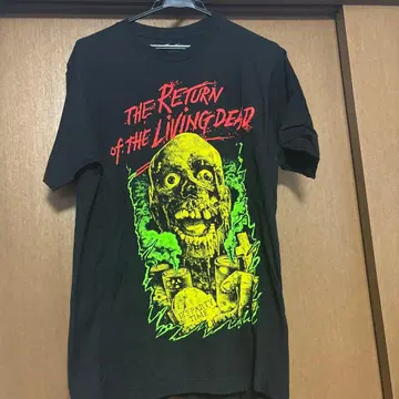 더 리턴 오브 더 리빙 데드 티셔츠