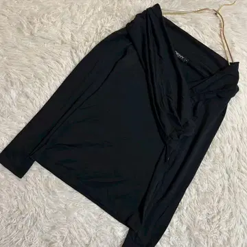 DKNY 긴팔 티셔츠 블랙 S