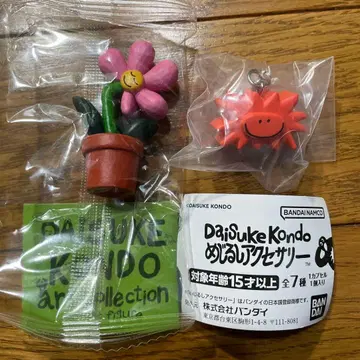 다이스케 콘도 메지루시 액세서리 마스코트 피규어