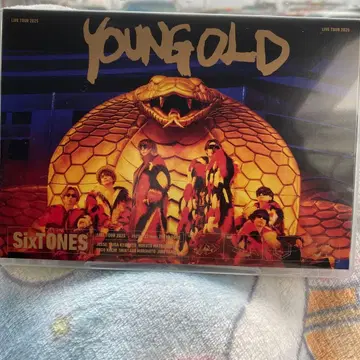 SixTONES 투어 2025 YOUNG GOLD DVD 일반ver