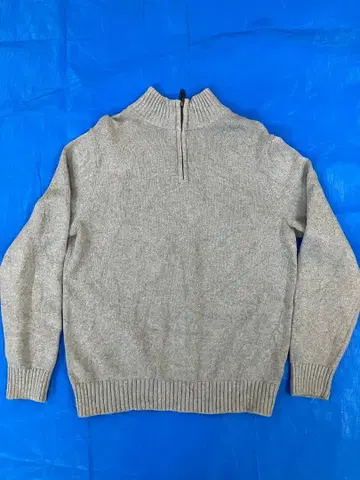 L.L.Bean 코튼 스웨터 M 사이즈 집업