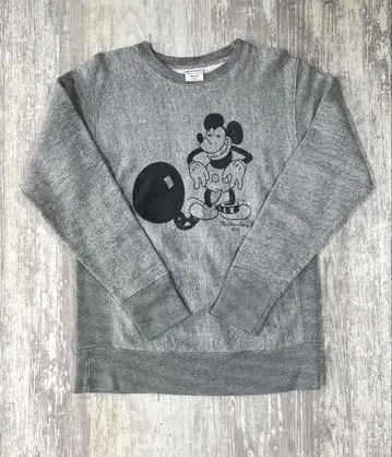 Champion 미키마우스 맨투맨 Medium