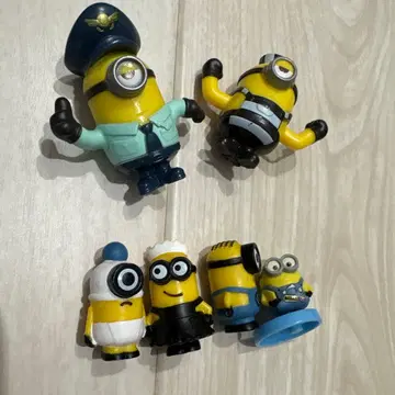 미니언 피규어 6체 세트