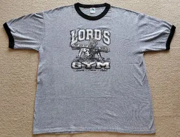 AUGUSTA sportswear LORD'S GYM 지저스 티셔츠