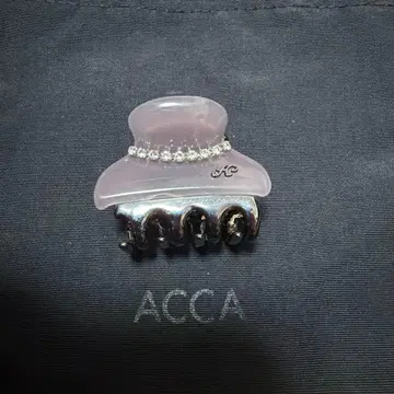 ACCA 헤어 클립 s 사이즈 새상품급