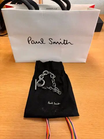 Paul Smith 실버 체인 팔찌