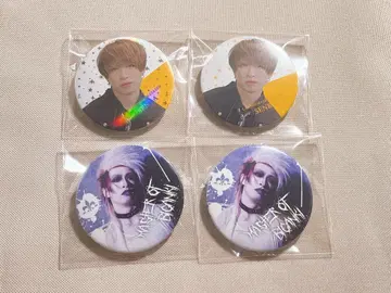 센라 메모리얼 라이브 실사 캔뱃지