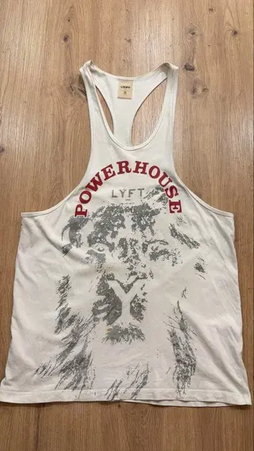 LYFT x POWERHOUSE GYM 탱크탑 S
