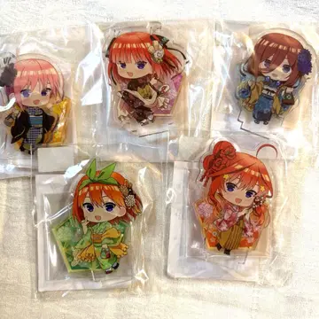 5등분의 신부 치비캐릭터 아크릴 스탠드