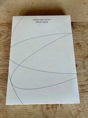 단종 Yogee New Waves SPRING WAVE 최초 한정 생산반