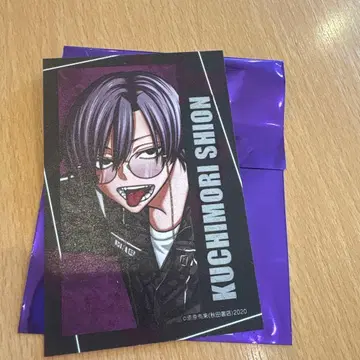 도원암귀 쿠치모리 시온 C107 폴라로이드