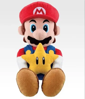 A상 마리오의 말하는 봉제 인형 with 슈퍼스타