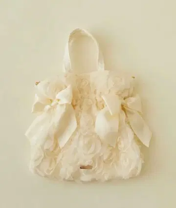 Maison de FLEUR 튤 로즈 더블 리본 2Way 14-23