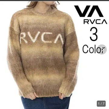 RVCA 루카 여성용 BIG KNIT 2024 가을/겨울 모델 스웨터