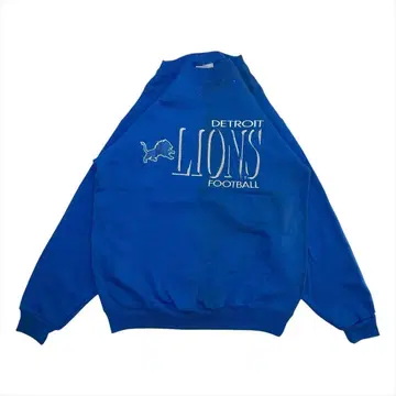 90s 리복 NFL 디트로이트 라이온스 맨투맨 구제 의류 남성용 M