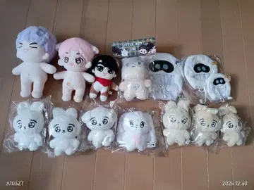 BTS, WEO 등 인형/마스코트 등 잡동사니 세트