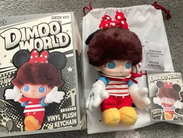Dimoo world 디즈니 미니 팝마트
