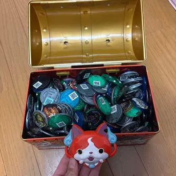 요괴워치 코인 박스 코인 포함 약 200개