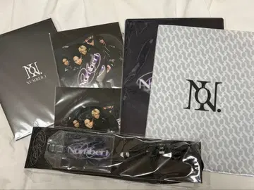 Number_i 굿즈