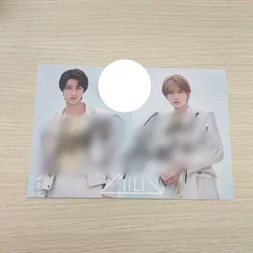 M!LK 소노 슌타 야마나카 유타로 온라인 사인 친필 사인