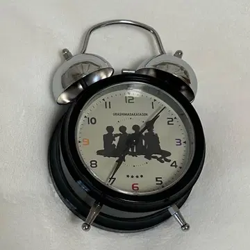 우라시마사카타센 2018 보이스 클락 알람 시계 (박스 포함)