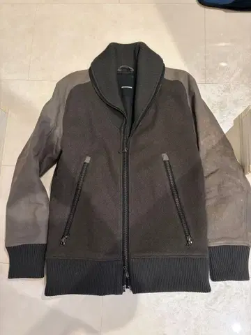 ripvanwinkle 스타디움 점퍼 블루종 사이즈 50