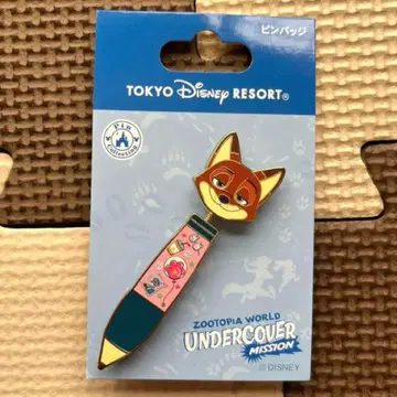디즈니 주토피아 2 닉 핀 배지