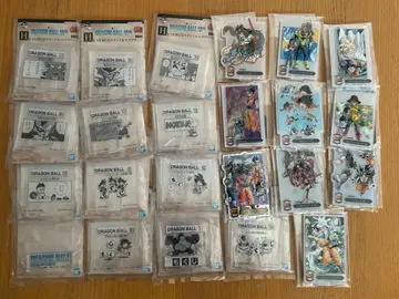 드래곤볼 제일복권 하위상 23개 묶음 판매