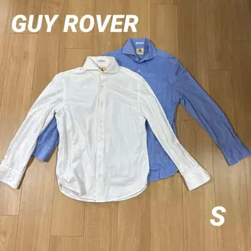 [ GUY ROVER ] 가이 로버 컷어웨이 카노코 셔츠 2색 세트