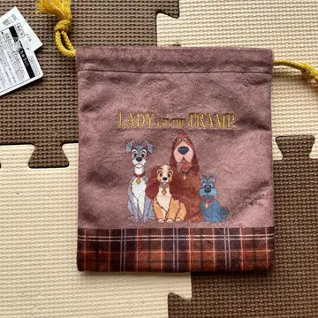 디즈니 아리스토캣 복조리 레이디 & 트럼프 강아지