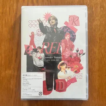 Ryosuke Yamada LIVE TOUR 2025 RED/DVD