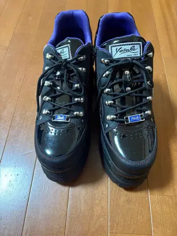 Yosuke 스니커즈 30 블랙/퍼플