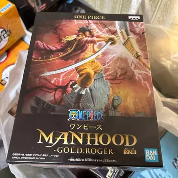 원피스 맨후드 -골드.D.로저- 피규어