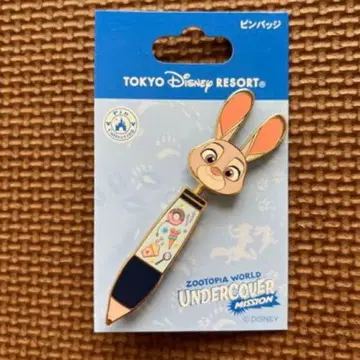 디즈니 주토피아2 주디 핀 배지