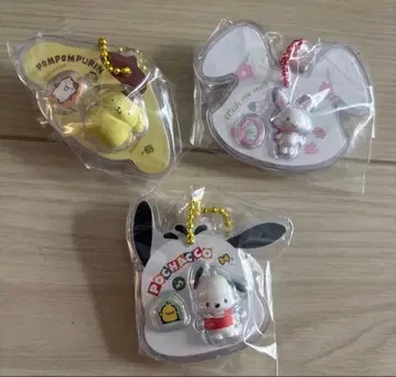 산리오 패키지 참 포차코 폼폼푸딩 위시미멜