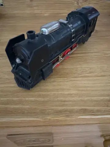 증기기관차 블랙 플라스틱제