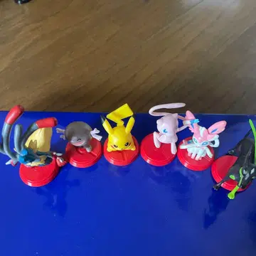 포켓몬 피규어 6체 세트