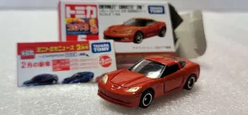 [ 무료배송 ] 최초 한정 미사용! 시보레 콜벳 미니카 [ 토미카 ]