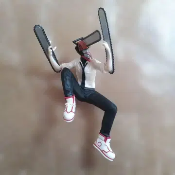 체인소 맨 피규어 덴지 피규어