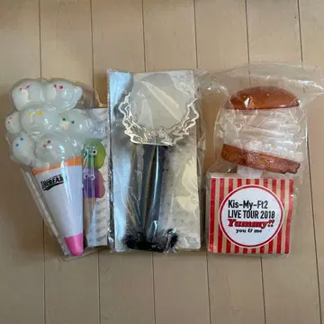 Kis-My-Ft2 응원봉 3종