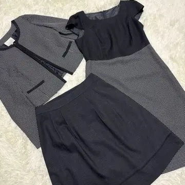 컨디션 최상 emmajames 셋업 수트 3세트 블랙9